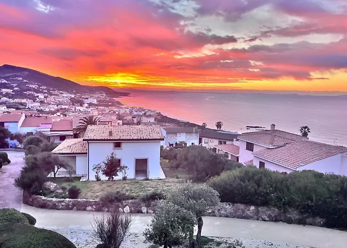 Nuovo Con Fantastica Vista Mare *