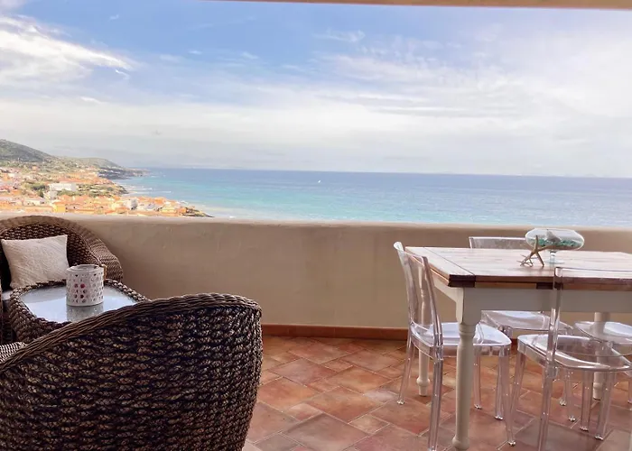 Daire Nuovo Con Fantastica Vista Mare *