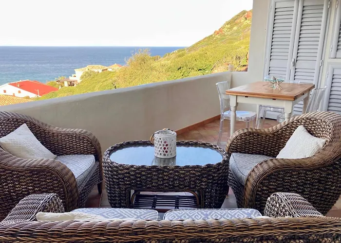 Nuovo Con Fantastica Vista Mare